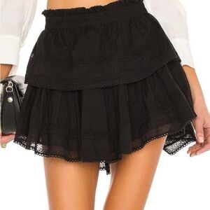 Aerie Rock 'n Ruffle Mini Skirt